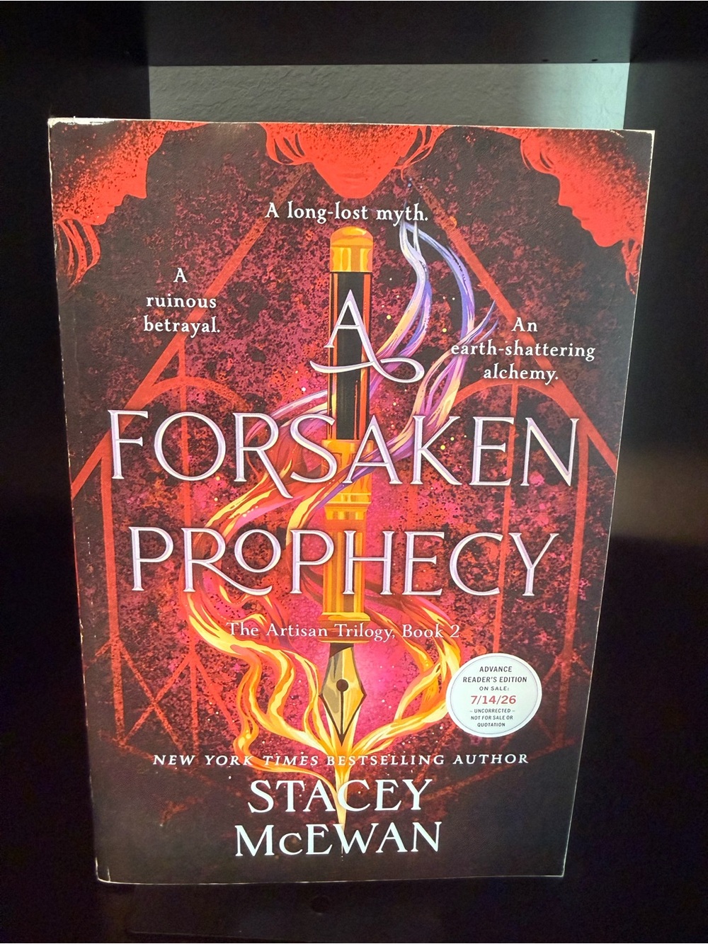 A Forsaken Prophecy ARC